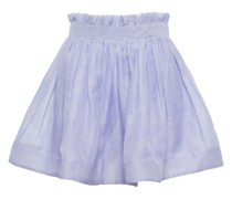 Minirock aus Organza