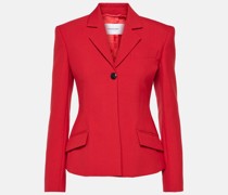 Blazer aus Schurwolle