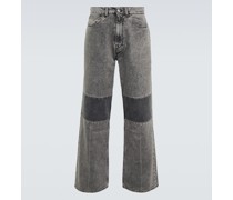 Straight Jeans Extended Third Cut