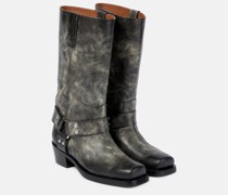 Paris Texas Stiefel Roxy aus Leder