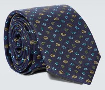 Gucci Krawatte GG aus Seide