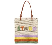 Staud Tote Porte aus Haekelstrick