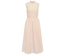 Roksanda Midikleid Prinesa aus Baumwolle