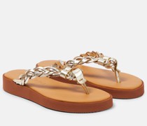 See By Chloe Sandalen aus Leder