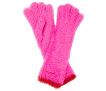 Handschuhe Les Gants Neve aus Faux Fur