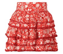 Bedruckter Minirock Bibi