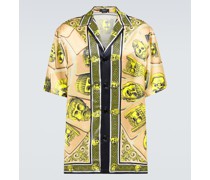 Versace Hemd Le Maschere