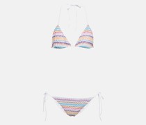 Missoni Mare Bikini aus Haekelstrick