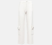 Barrie High-Rise-Cargohose