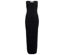 Christopher Esber Maxikleid aus Rippstrick