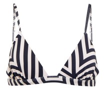 Bedrucktes Bikini-Oberteil Sienna