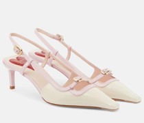 Slingback-Pumps Viv’ Canard aus Lackleder