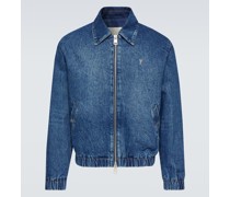 Bomberjacke Ami de Cour aus Denim