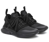 Tom Ford Sneakers Jago mit Leder