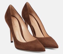 Gianvito Rossi Pumps Gianvito 105 aus Veloursleder