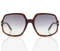 Tom Ford Oversize-Sonnenbrille