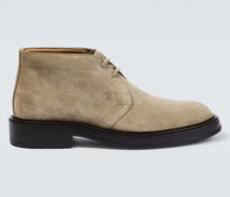 Desert Boots aus Veloursleder