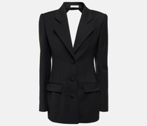 Area Minikleid aus Wolle