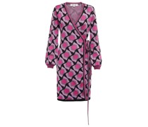Diane von Furstenberg Bedrucktes Wickelkleid