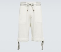 Brunello Cucinelli Bermuda-Shorts aus Baumwolle