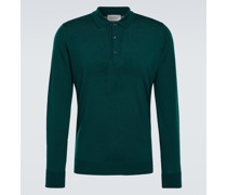 John Smedley Polopullover Cotswold aus Wolle