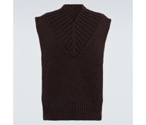 Jil Sander Pullunder aus Wolle und Mohair
