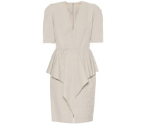 Stella McCartney Etuikleid mit Leinenanteil