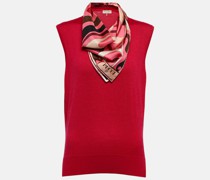 Pucci Top aus Wolle