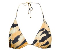Bedrucktes Bikini-Oberteil Caia