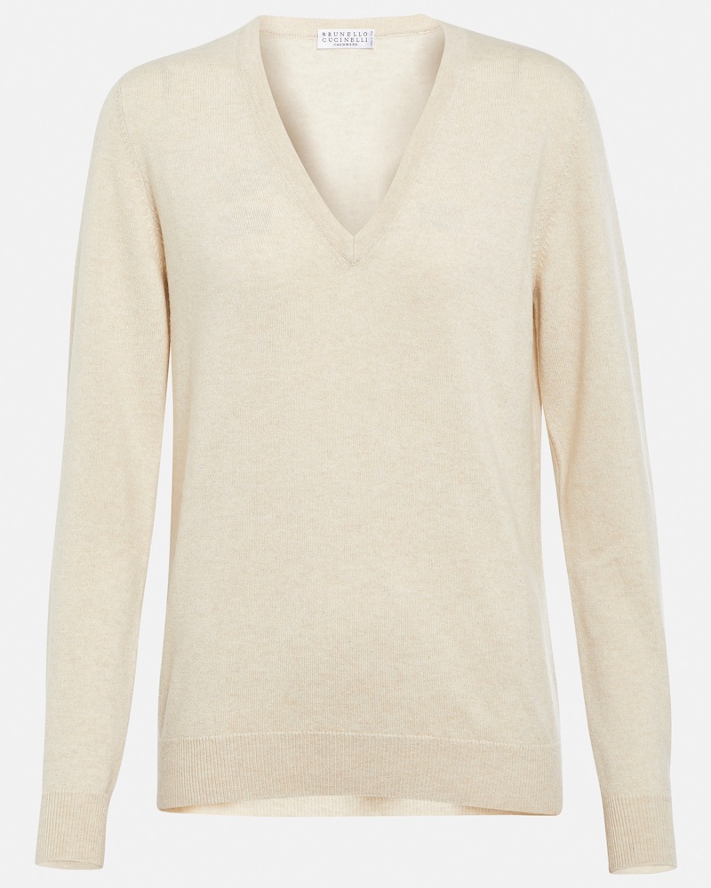 Brunello Cucinelli Damen Brunello Cucinelli Pullover aus Kaschmir Brunello Cucinelli Damen Brunello Cucinelli Pullover aus Kaschmir