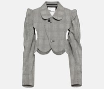 Noir Kei Ninomiya Blazer aus Wolle