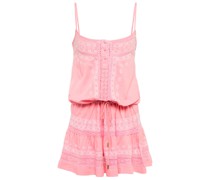Melissa Odabash Besticktes Minikleid Karen