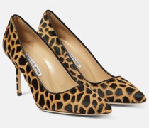 Manolo Blahnik Pumps BB 90 aus Kalbshaar