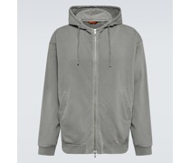 Hoodie aus Baumwolle
