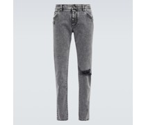 Dolce&Gabbana Distressed Skinny Jeans