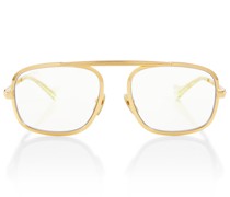 Gucci Oversize-Brille