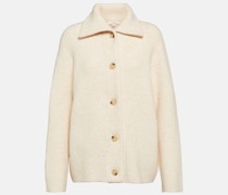 Cardigan aus einem Wollgemisch