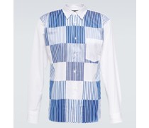 Comme des Garcons Homme Deux Hemd aus Baumwoll-Twill