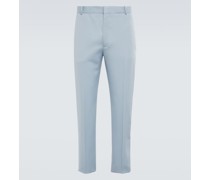 Alexander McQueen Hose aus Wolle