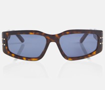 Eckige Sonnenbrille DiorSignature S9U