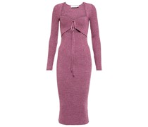 Simkhai Midikleid Danika aus Rippstrick