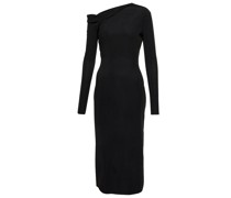 Tom Ford One-Shoulder-Midikleid aus Strick