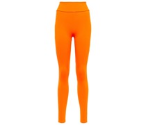 High-Rise Leggings Tuxedo