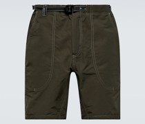 Shorts aus einem Baumwollgemisch
