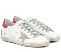 Sneakers Super-Star aus Leder