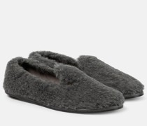 Loafers Feliac aus Teddyfleece