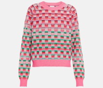 Barrie Pullover aus Kaschmir und Wolle