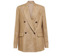 Blazer aus Leinen