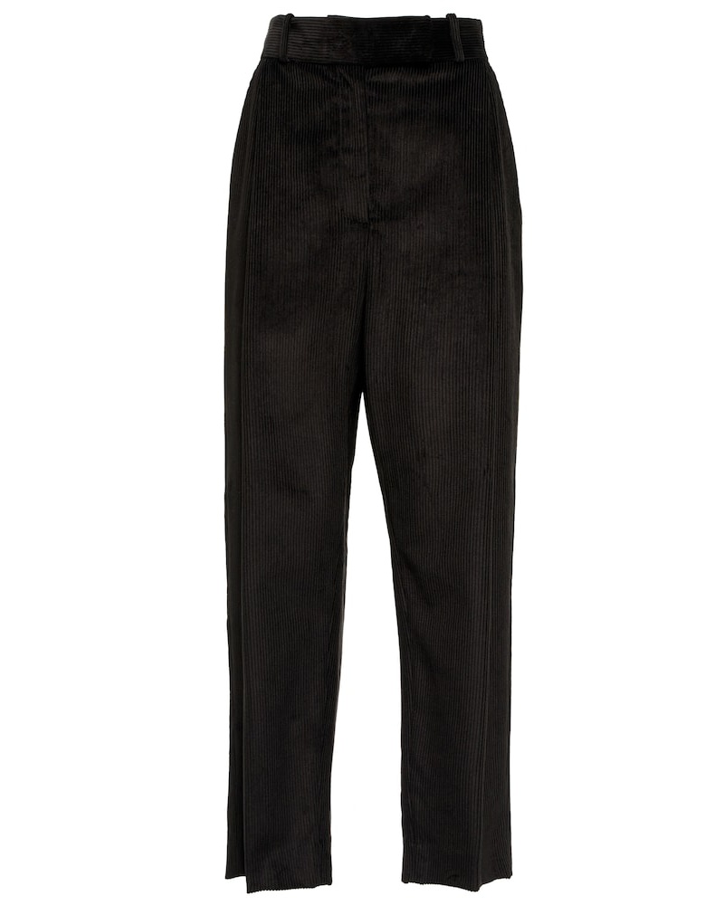 Totême Damen Toteme High-Rise-Hose aus Cord