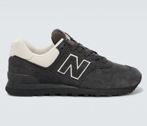 X New Balance Sneakers ML574 aus Leder